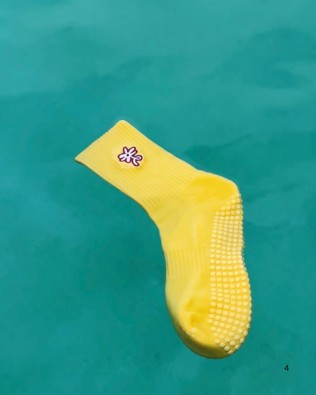 Cool Bananas Grip Sock